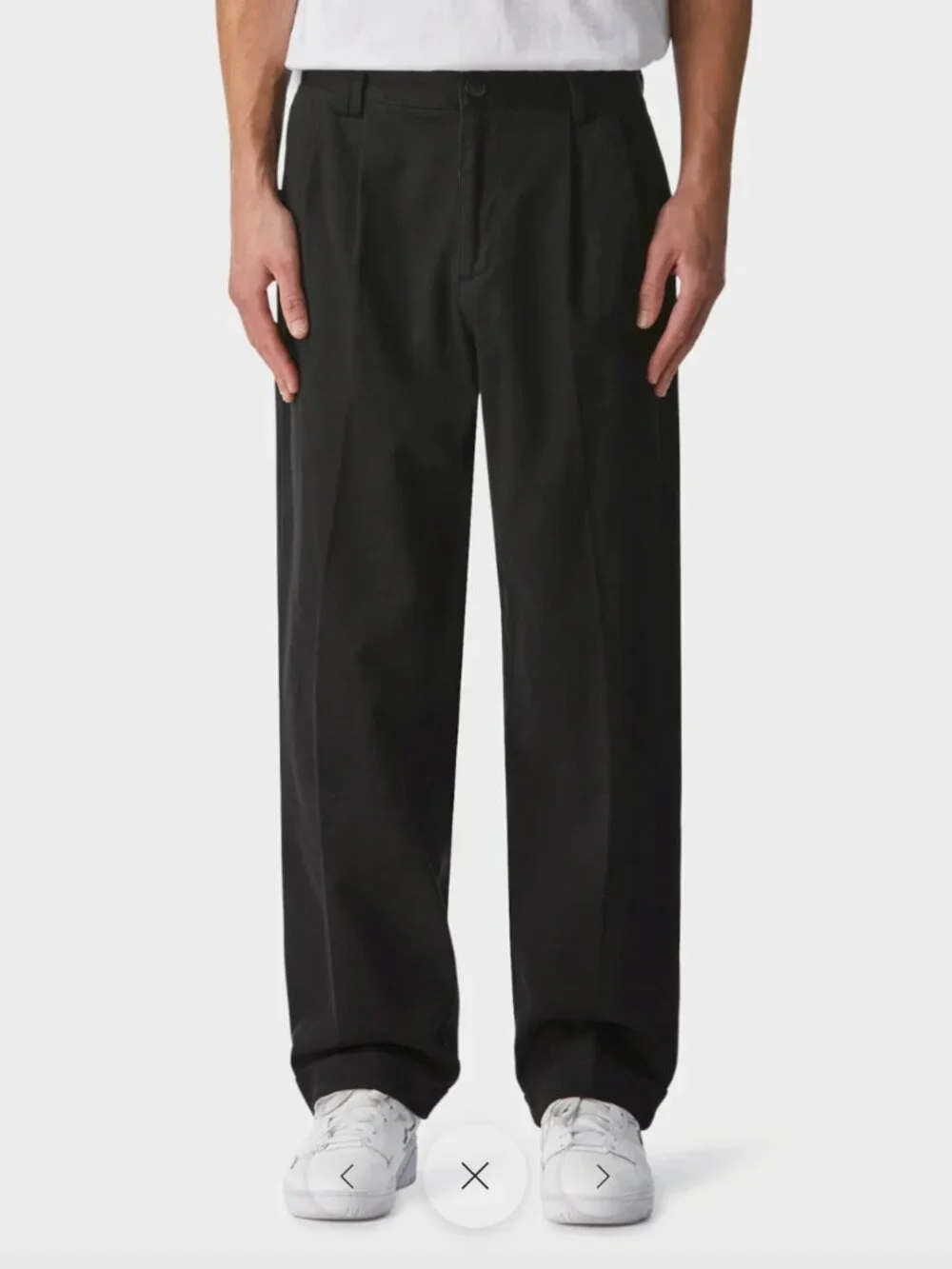Casual Corduroy Pants for Men in Brown